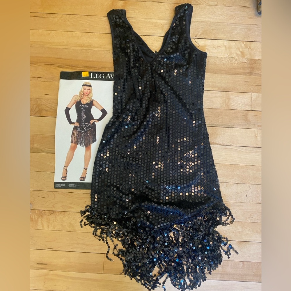 Costume “Flapper dress”, “Roaring 20s”, W 6/8